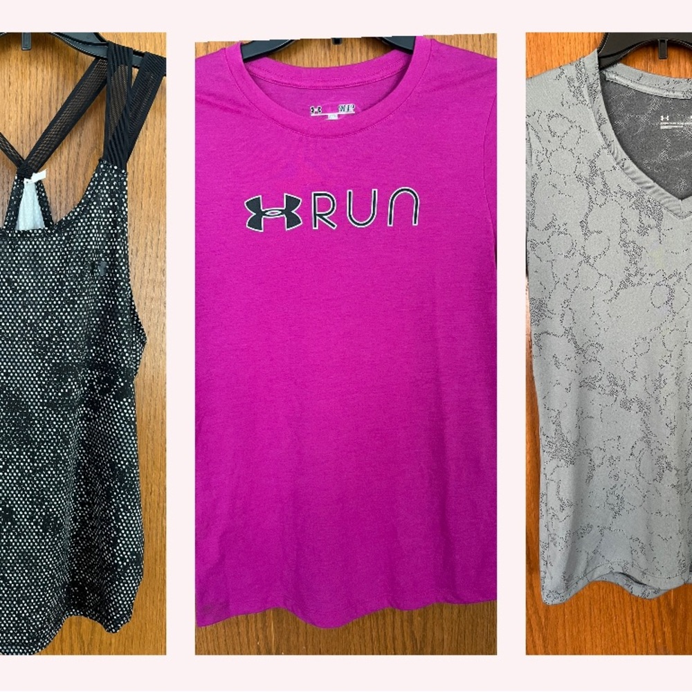 Women’s Under Armour Athletic Top Bundle